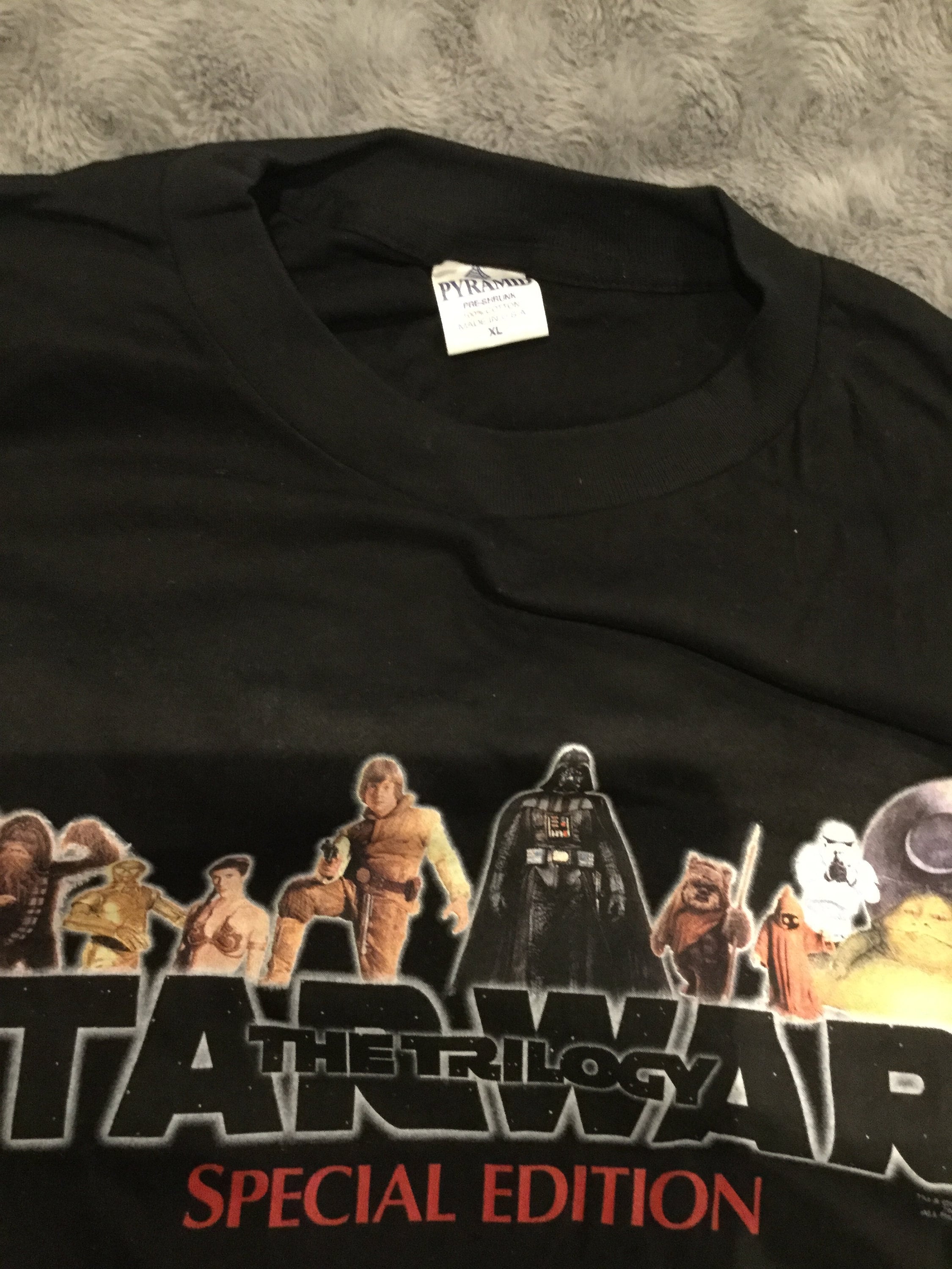 Star Wars Trilogy Rare Special Edition Shirt 1990s - Etsy