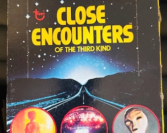 Close encounters of the third kind movie rare 36 sealed packs photocard box 1978
