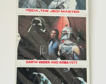 Star Wars Burger King Empire strikes back rare 12 panel 36 cards set 1980