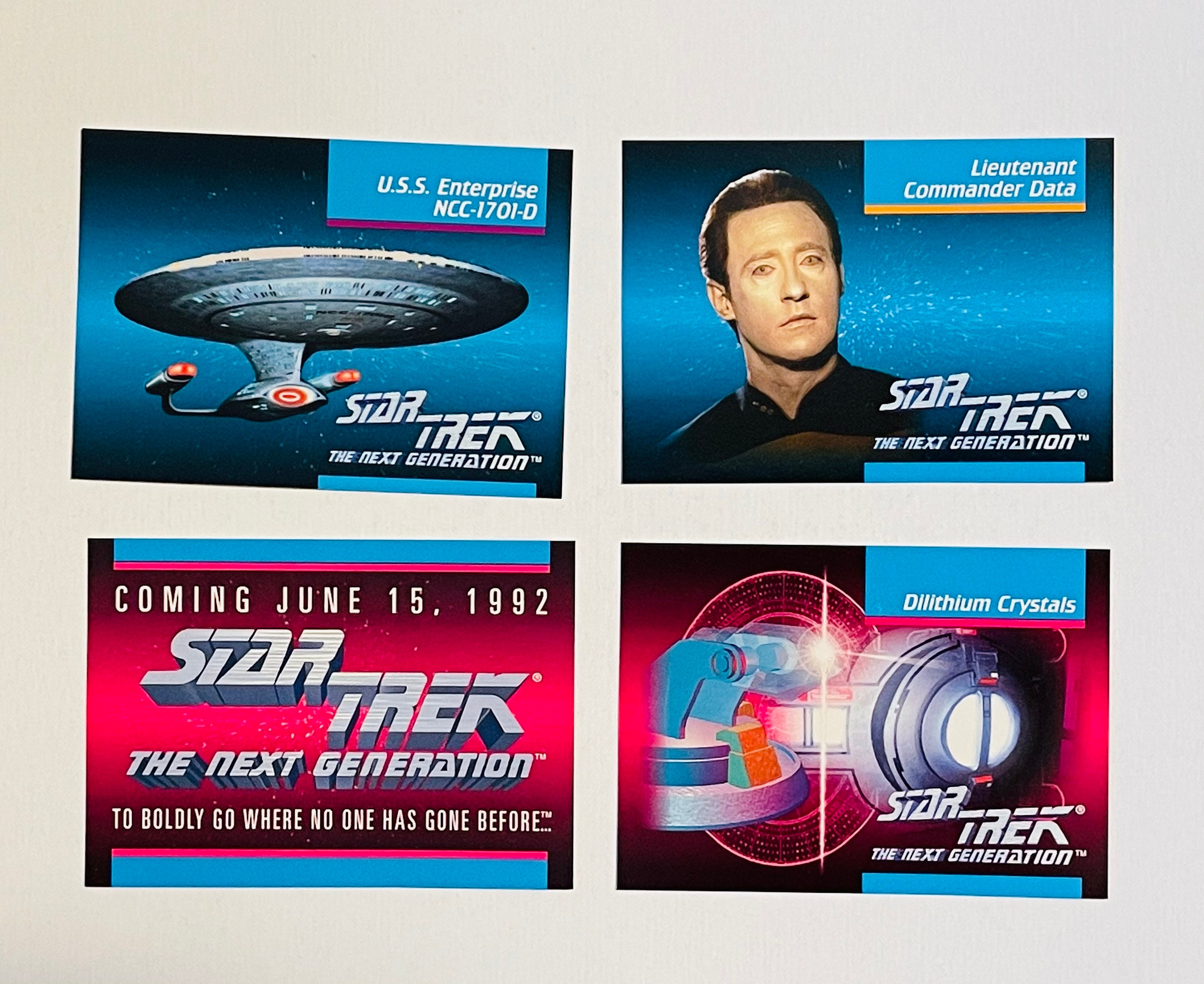 新スタートレック　TNG 12インチ フィギュア 4体セット 新スタートレック TNG 12インチ フィギュア 4体セット