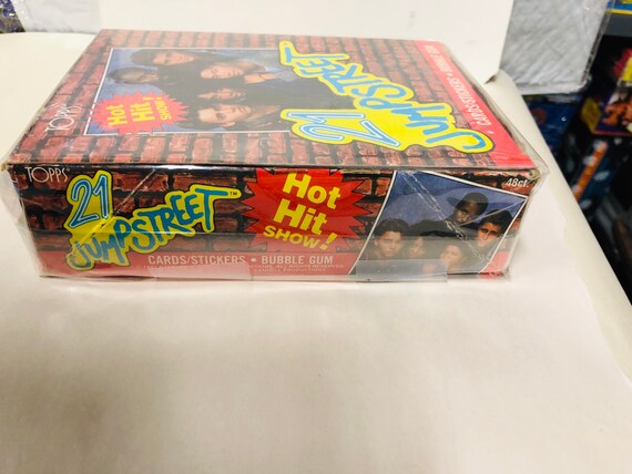21 Jumpstreet TV Show 36 Packs Cards Box 1988 - Etsy