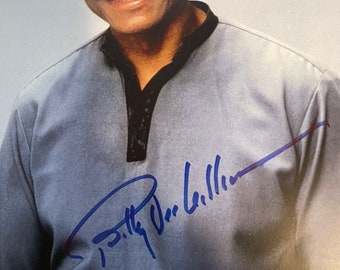 STAR WARS ビリー・ディー・ウィリアムズ 直筆サイン ランド STAR WARS ビリー・ディー・ウィリアムズ 直筆サイン ランド