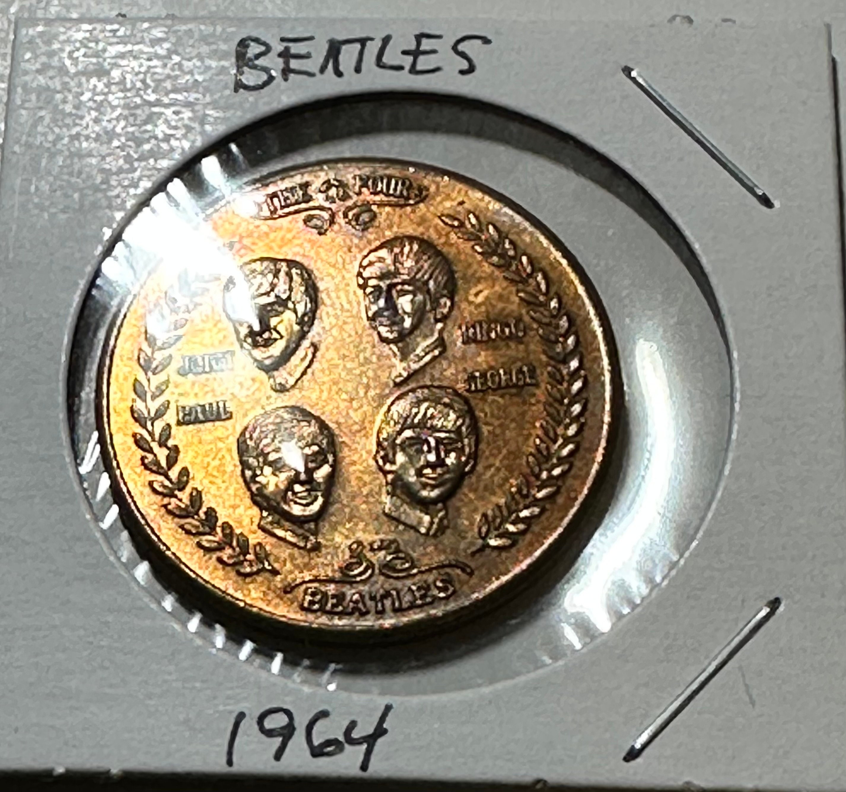 その他 THE BEATLES SILVER COIN SERIES Hake's - 