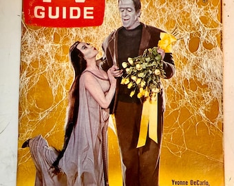 The Munsters TV Guide Magazine - July 1965
