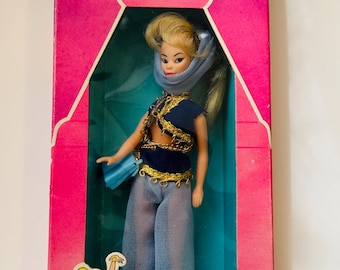 I Dream of Jeannie TV show rare Remco doll in original box 1977