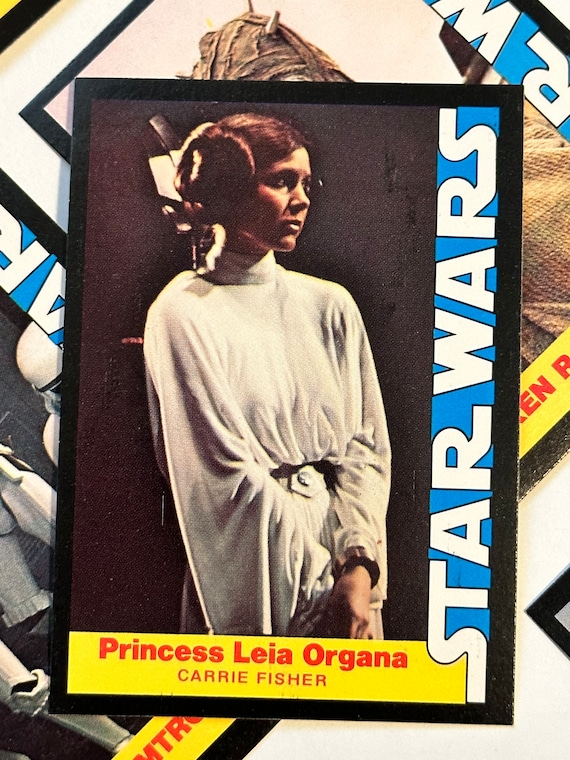 スターウォーズトレカ Star Wars Wonderbread 16 Cards High Grade Condition Set 1977 - Etsy