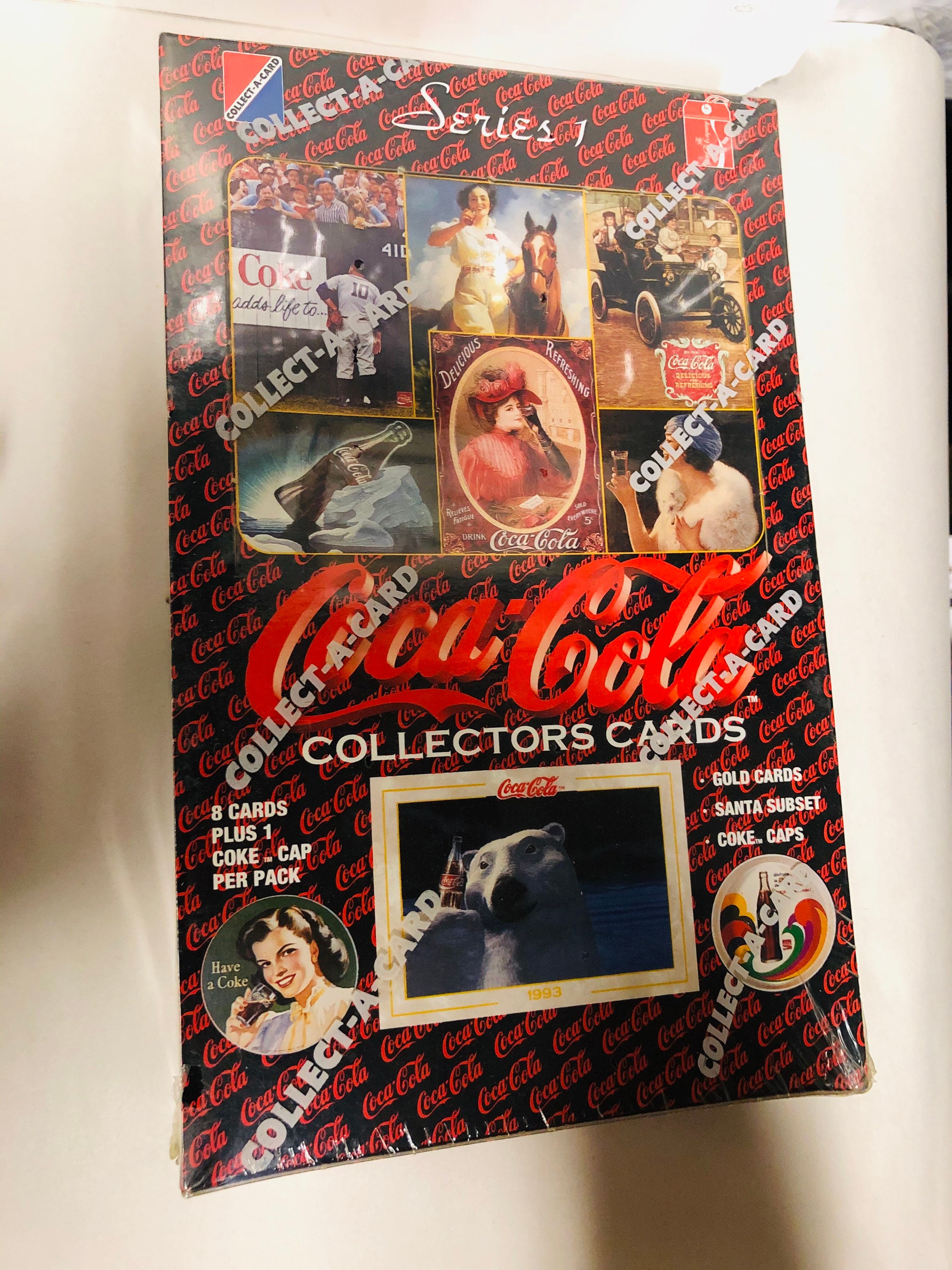 CocaCola trading cards series 1 factory sealed 36 packs box Etsy