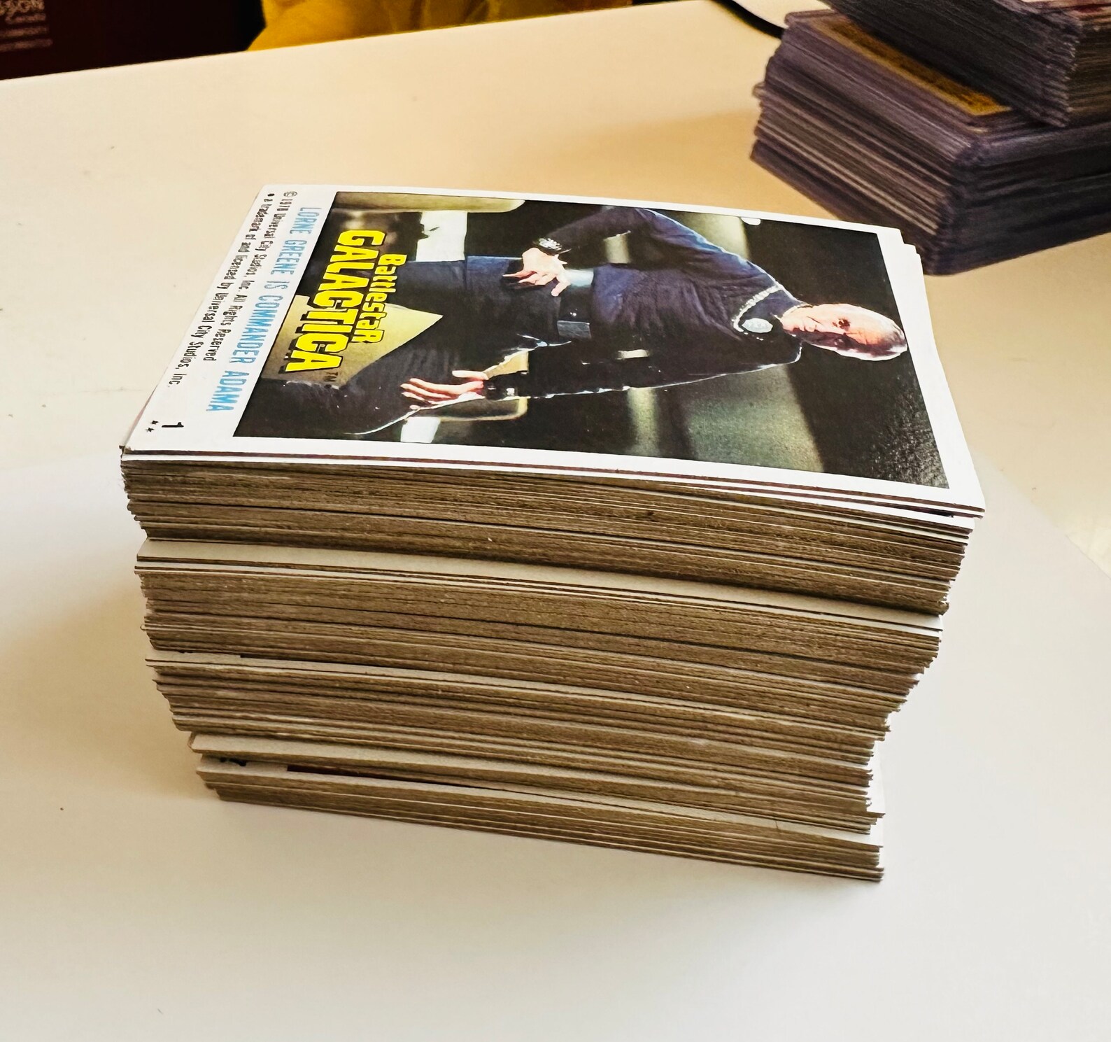 Battlestar Galactica Original Cards Set 1978 - Etsy