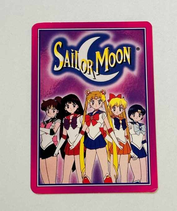 Sailor Moon Archives Rare Foil Promo Card 2000 - Etsy