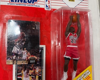 Micheal Jordan - 1988 Starting Lineup Sports Super Star