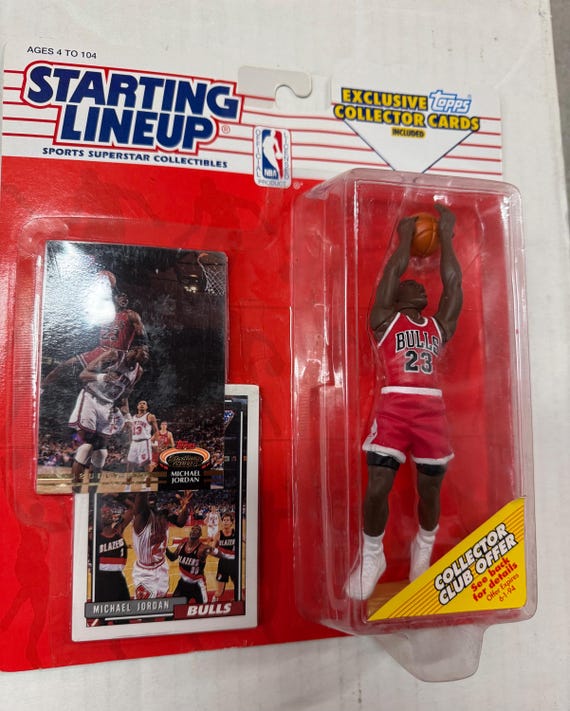 chicago bulls starting lineup michael jordan