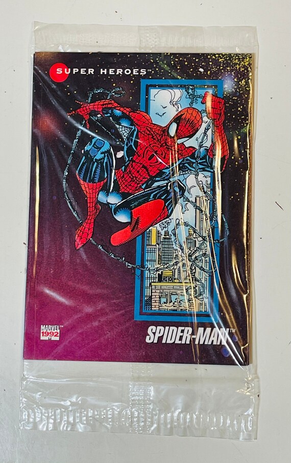 Marvel Universe Rare Cards Factory Sealed Promos Pack 1992 - Etsy