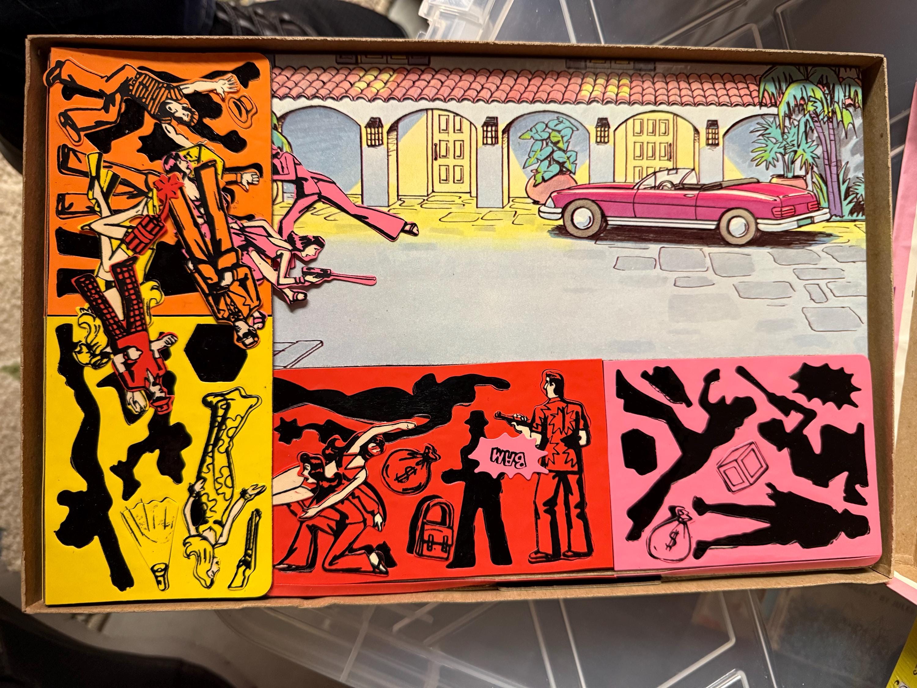 Charlie's Angels Colour Form Adventure Set in Box 1978 - Etsy