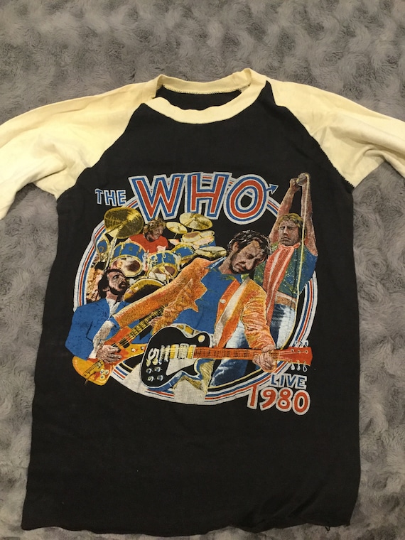 rare concert t shirts