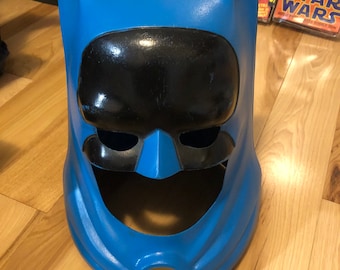 1966 Batman Ideal toy plastic original helmet