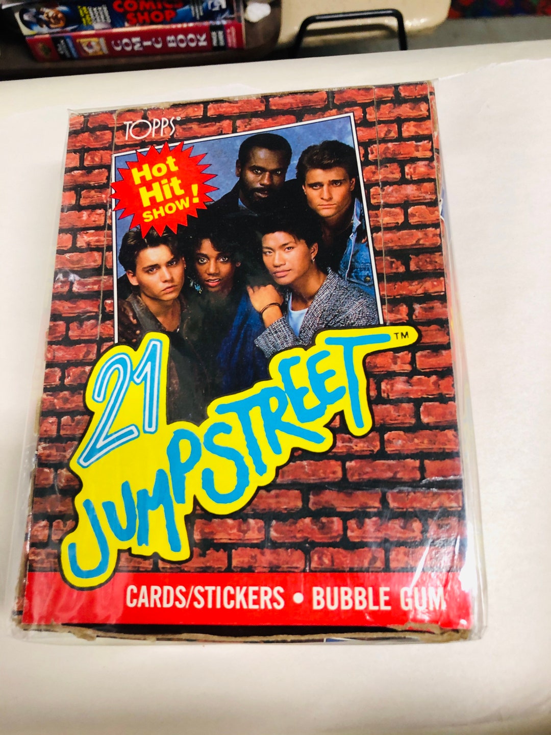 21 Jumpstreet TV Show 36 Packs Cards Box 1988 - Etsy