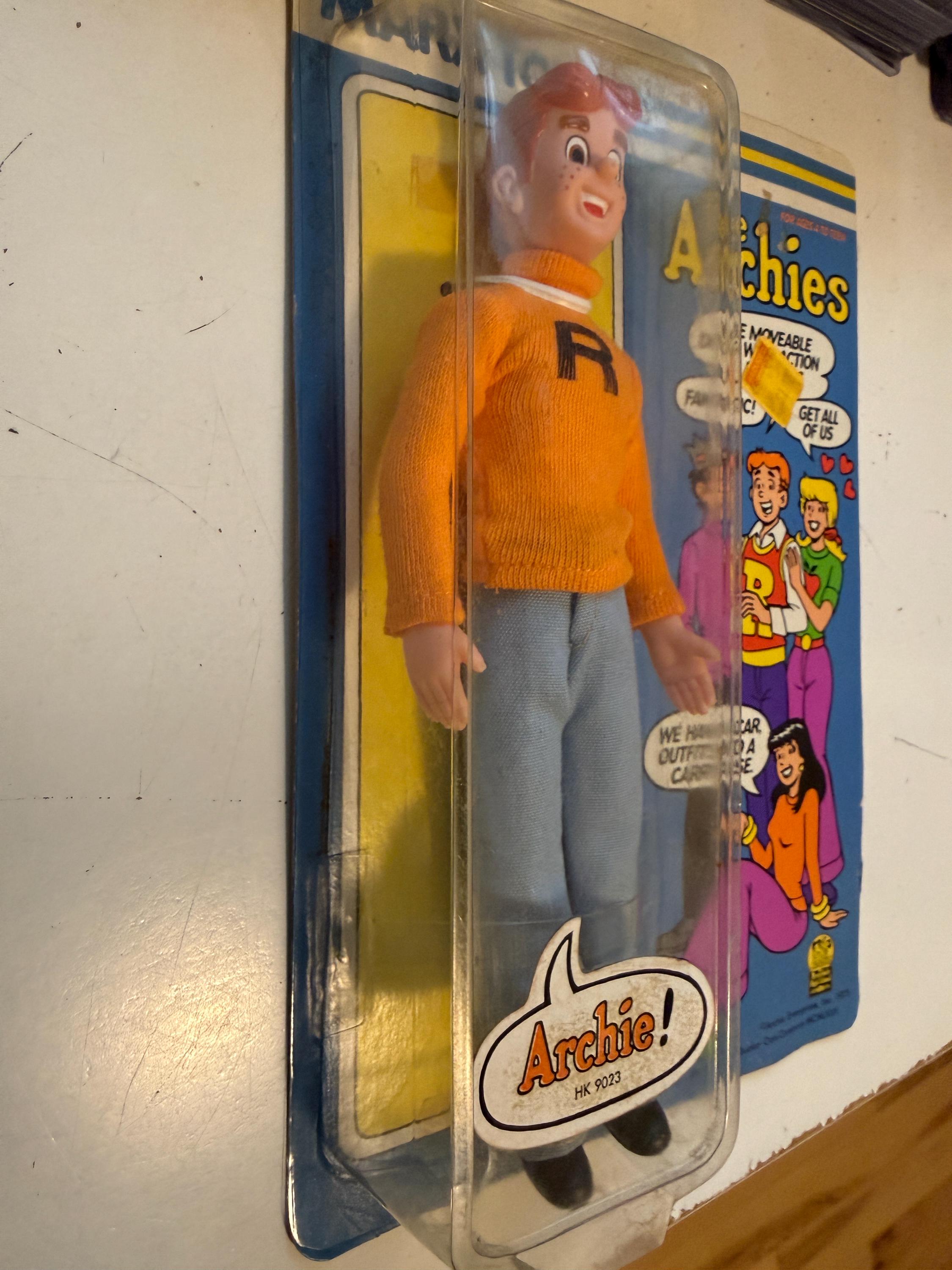 The Archies Rare Archie Doll in Package 1975 - Etsy