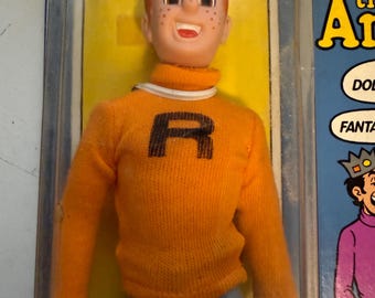 The Archies Rare Archie Doll in Package 1975 - Etsy