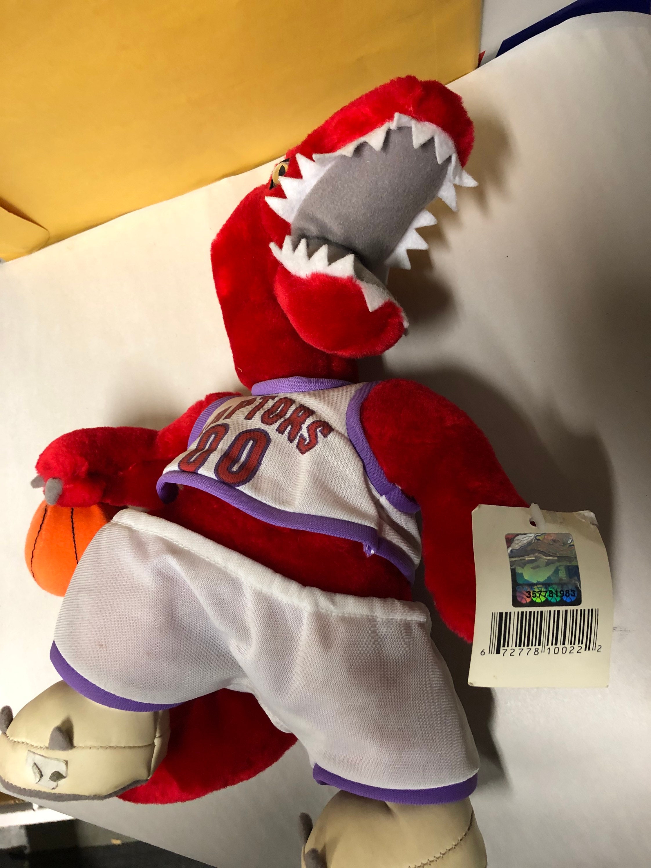Toronto raptors sales mascot doll