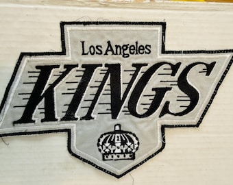 LA Kings rare vintage hockey chest patch 1980s
