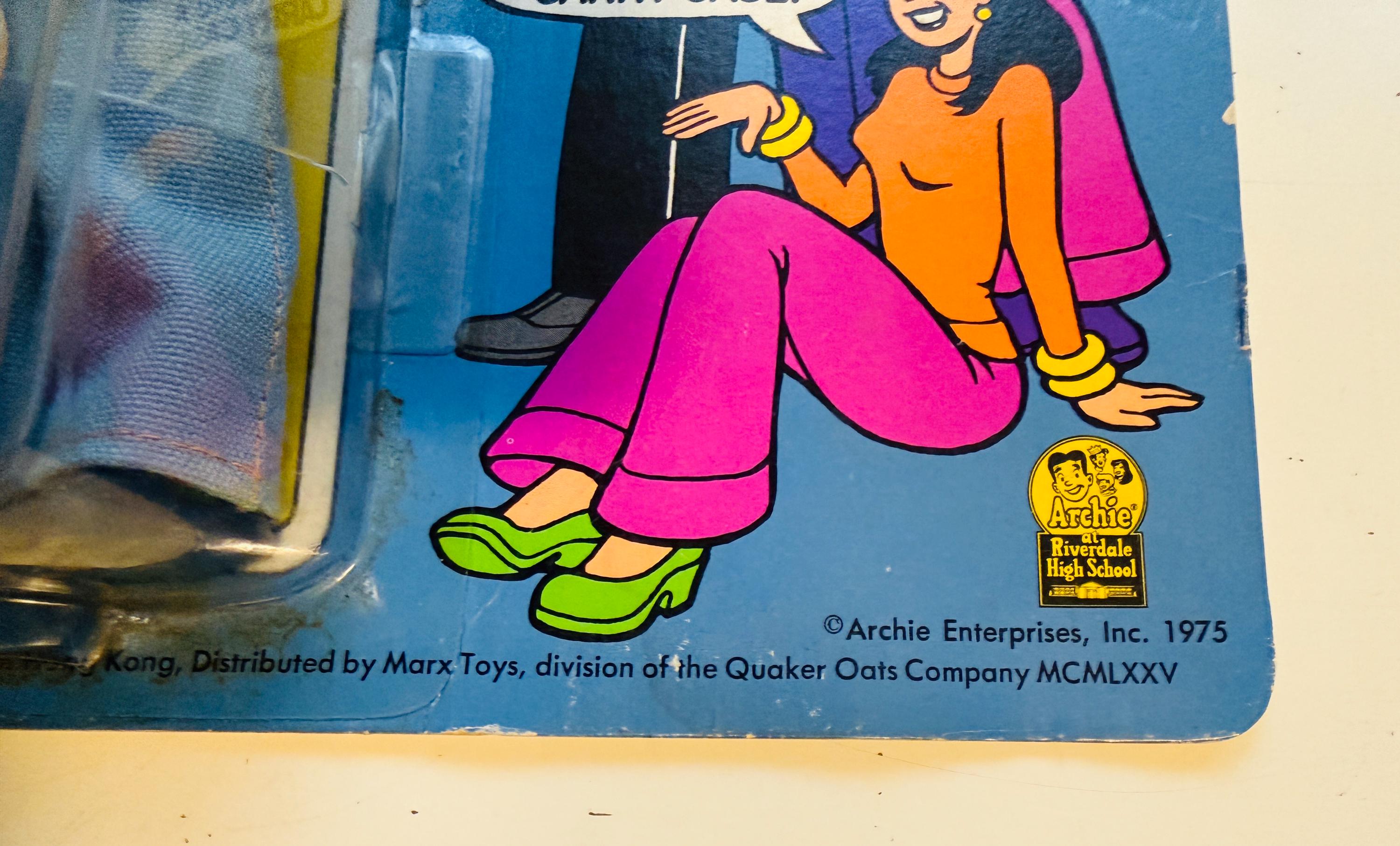The Archies Rare Archie Doll in Package 1975 - Etsy
