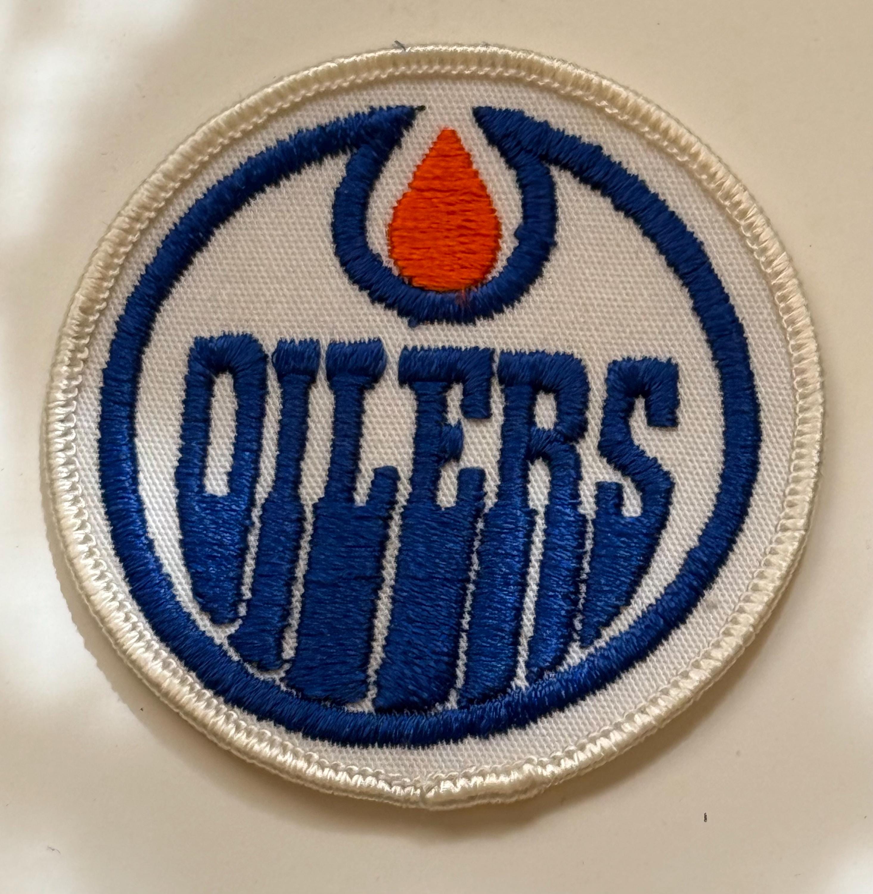 Edmonton Oiler Patch Canada