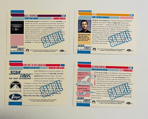 レジェンド・オブ・スタートレック シリーズ4 Star Trek Next