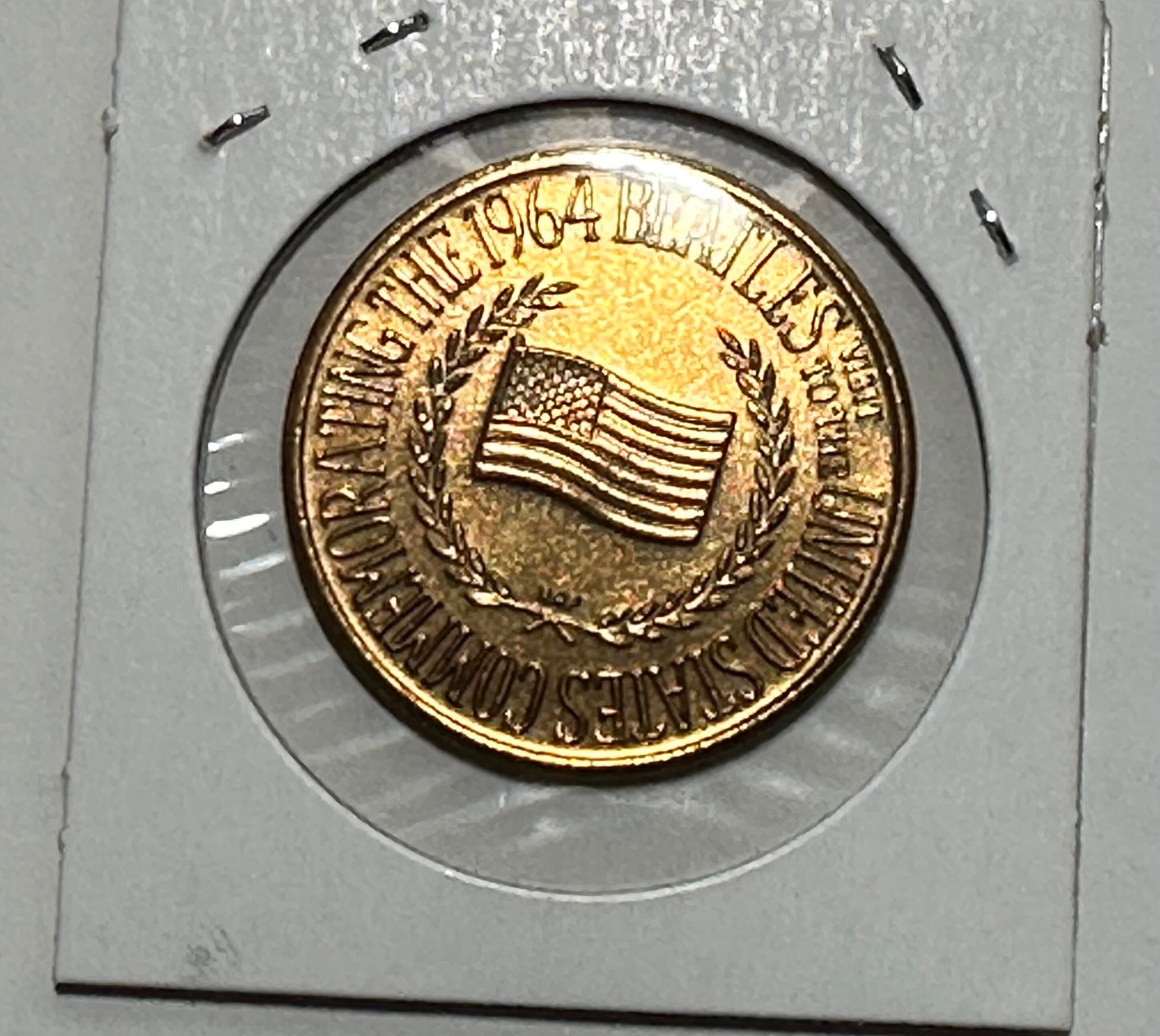Beatles Rare Coin From 1964 - Etsy