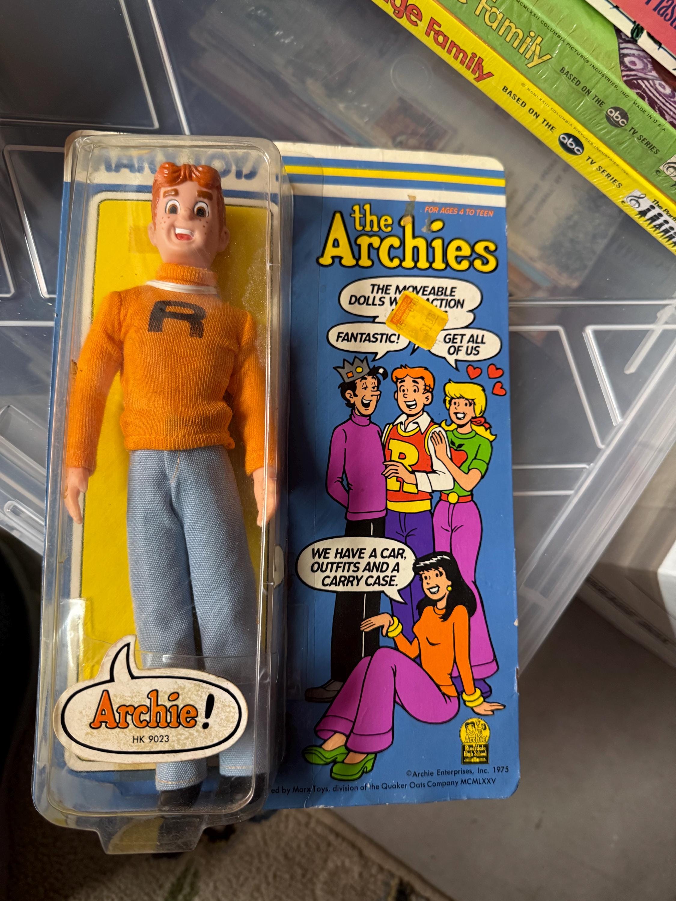 The Archies Rare Archie Doll in Package 1975 - Etsy