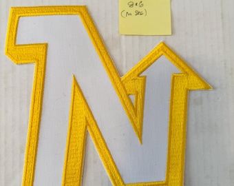 North Stars vintage hockey team chest patch 1970s