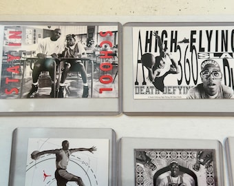 Michael Jordan rare Nike 6 cards vintage set 1991