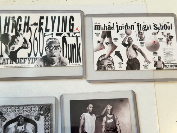 Michael Jordan Rare Nike 6 Cards Vintage Set 1991 - Etsy