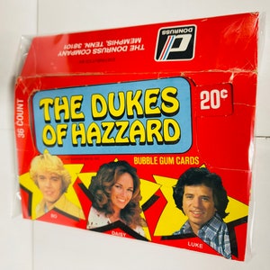 Vintage 1982 Dukes of Hazzard BO & LUKE DUKE UNDEROOS Underwear *UNUSED  MISP