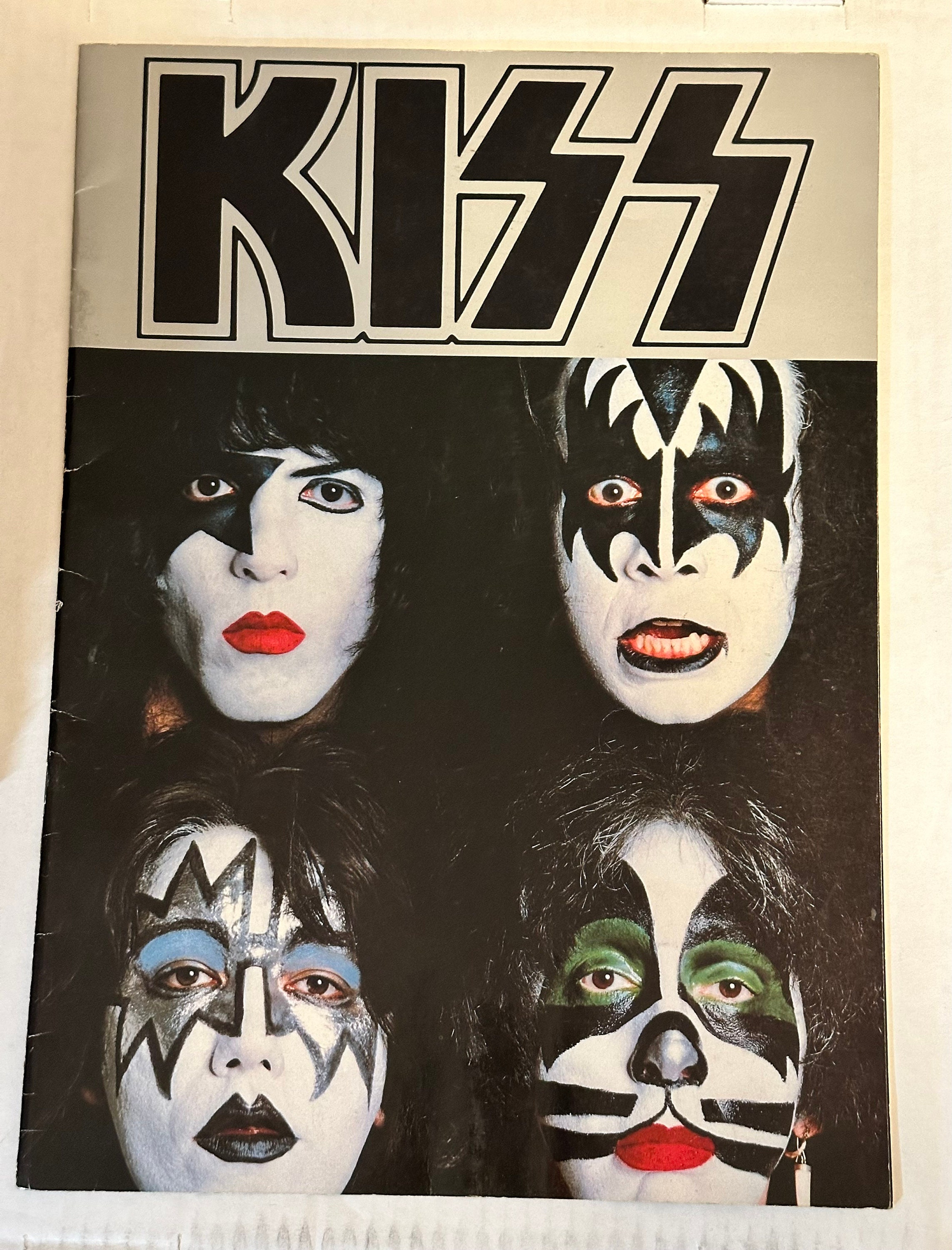 Kiss Original Concert Program With Ticket 1979 - Etsy