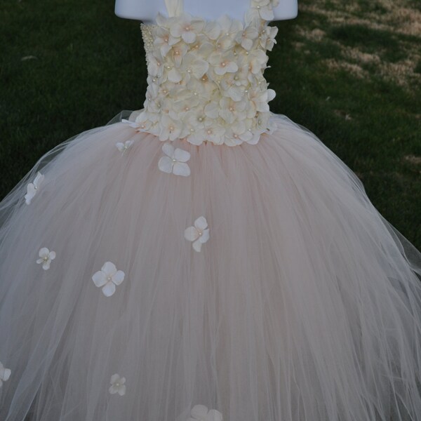 Blush Tutu Dress Etsy