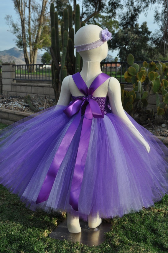 Lavender infant best sale dress