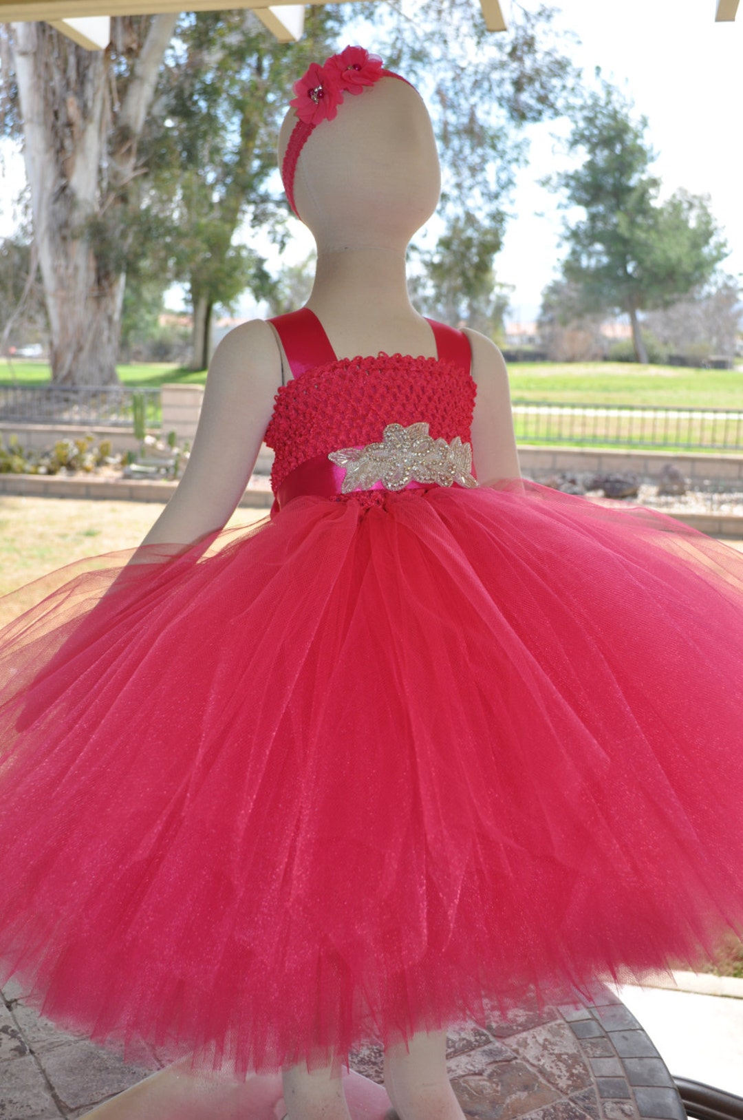 Fuchsia Flower Girl Dress,hot Pink Flower Girl Dress,fuchsia Toddler