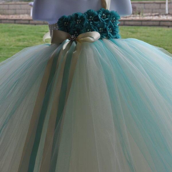 Teal Baby Dress Etsy