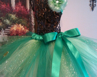 Girls Tutu, Infant Tutu, Baby Tutu, Tutu, Green Tutu, Infant skirt, Photo Prop