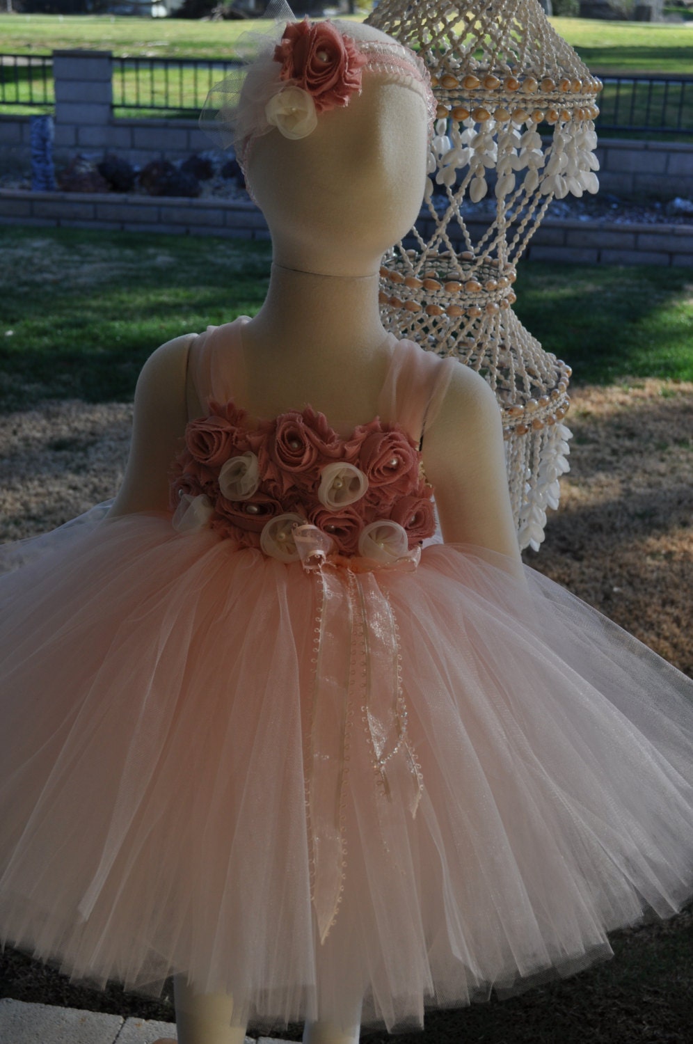 Blush Tutu Dress Blush Flower Girl Dress Infant Blush Dress Etsy