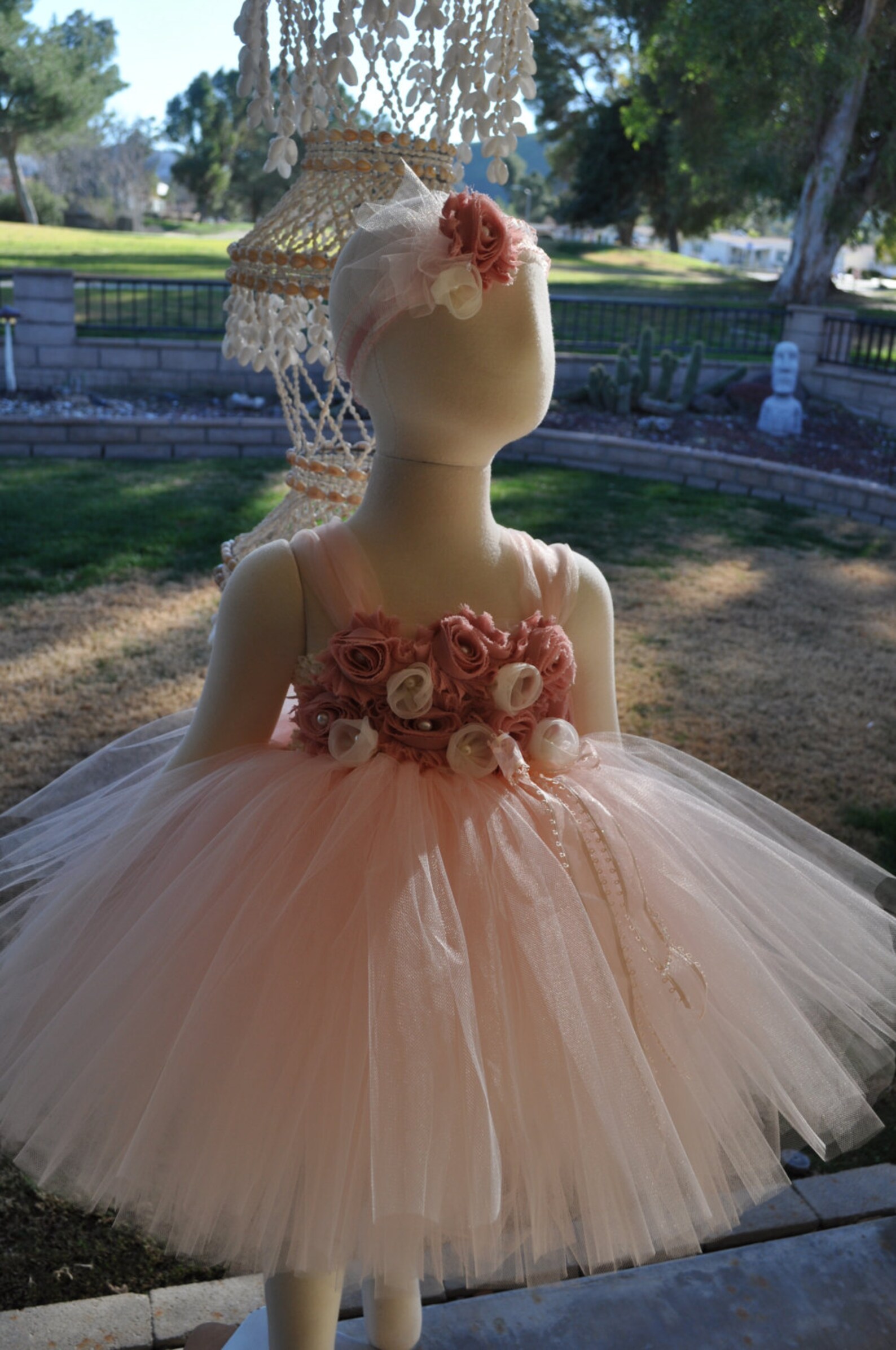 Blush Tutu Dress Blush Flower Girl Dress Infant Blush Dress Etsy