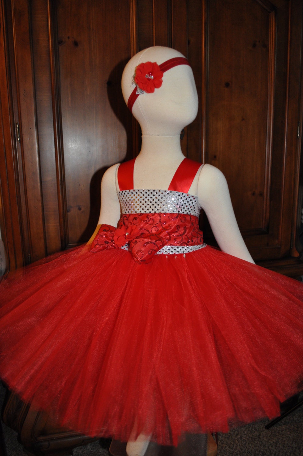 Vestido de niña de flores de plata roja Vestido de plata roja - Etsy México Vestido de niña de flores de plata roja Vestido de plata roja - Etsy México
