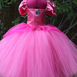 Princess Peach Inspired Dress