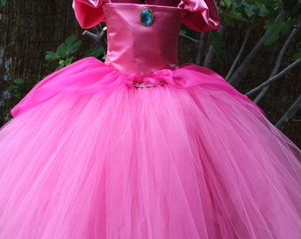 Princess Peach Inspired Dress
