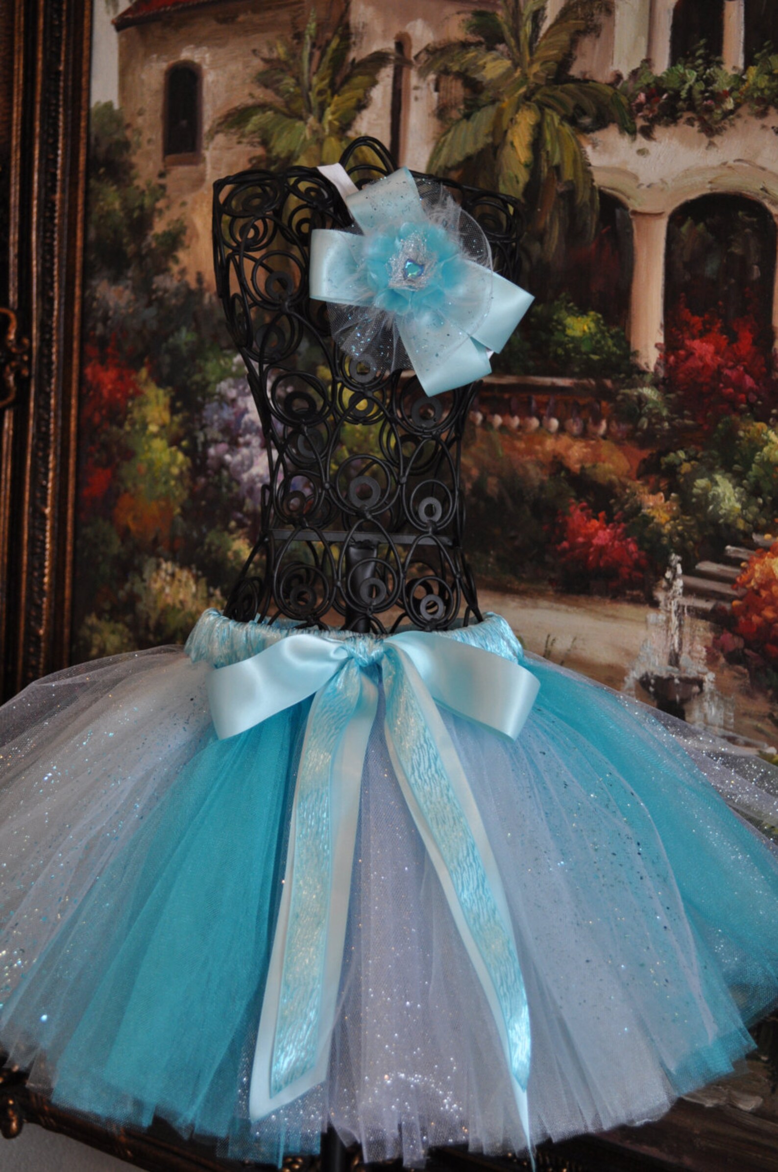 Girls Tutu Infant Tutu Baby Tutu Blue Tutu Girls Skirt Etsy