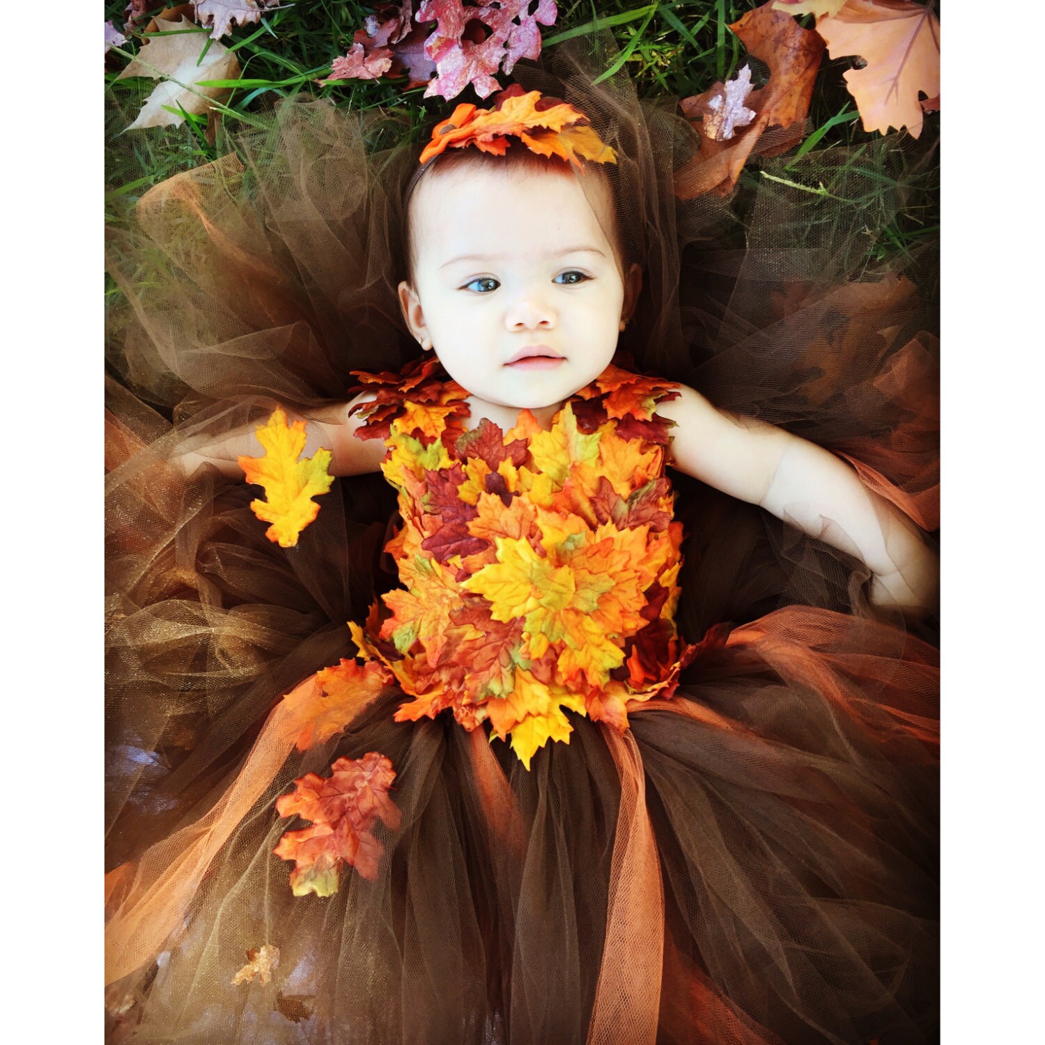 Fall Inspired Flower Girl Dress, Leaf Flower Girl Dress, Toddler Fall Leaf Dress, Infant Fall Leaf Dress, Baby Fall Flower Girl Dress Fall Inspired Flower Girl Dress, Leaf Flower Girl Dress, Toddler Fall Leaf Dress, Infant Fall Leaf Dress, Baby Fall Flower Girl Dress