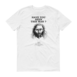 TWIN PEAKS SHIRT - Bob Wanted Poster -  Agent Cooper - Twin Peaks T Shirt - Twin Peaks Apparel - Twin Peaks Fan Art - David Lynch