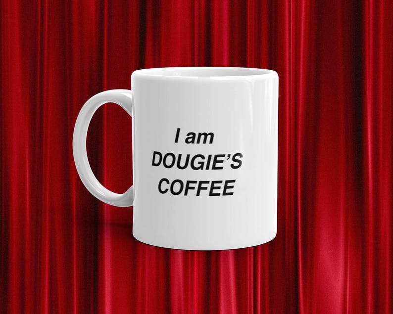 Twin Peaks Mug Twin Peaks Coffee Mug I am Dougie's | Etsy