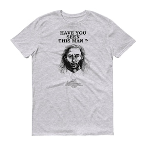 TWIN PEAKS SHIRT - Bob Wanted Poster -  Agent Cooper - Twin Peaks T Shirt - Twin Peaks Apparel - Twin Peaks Fan Art - David Lynch