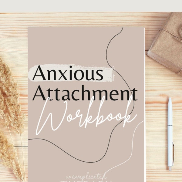 Dismissive avoidant attachment worksheets etsy